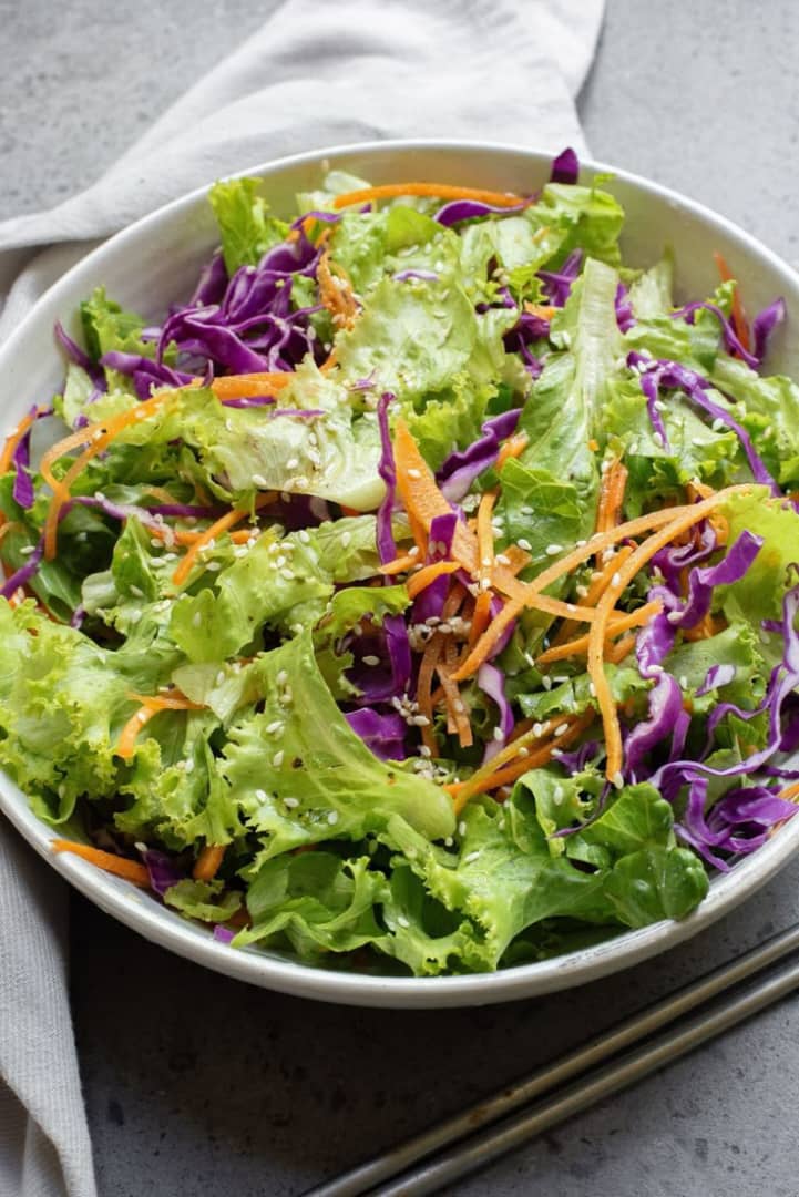 Asian Sesame Salad