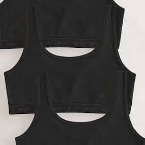 RL AirBloom Crop Top 100% WP