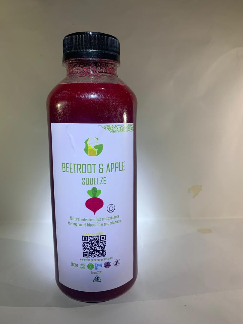 Beetroot & Apple Squeeze