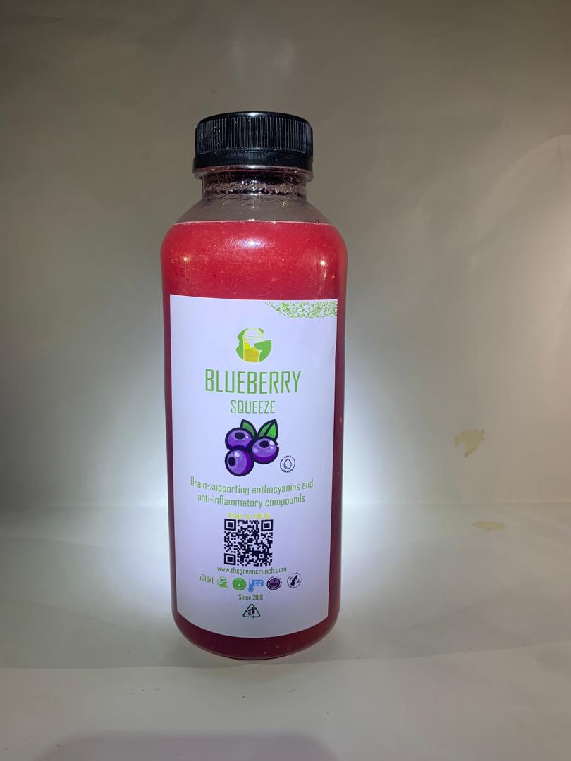 Blueberry Squeeze