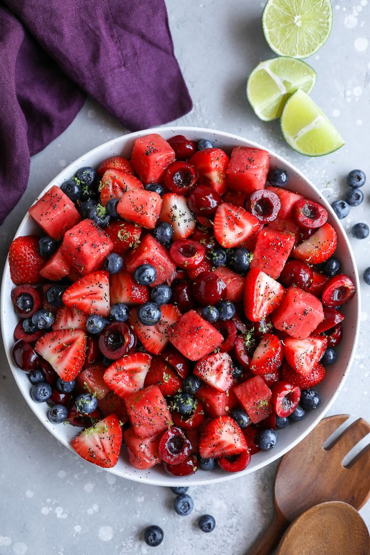 Berry Bliss Salad