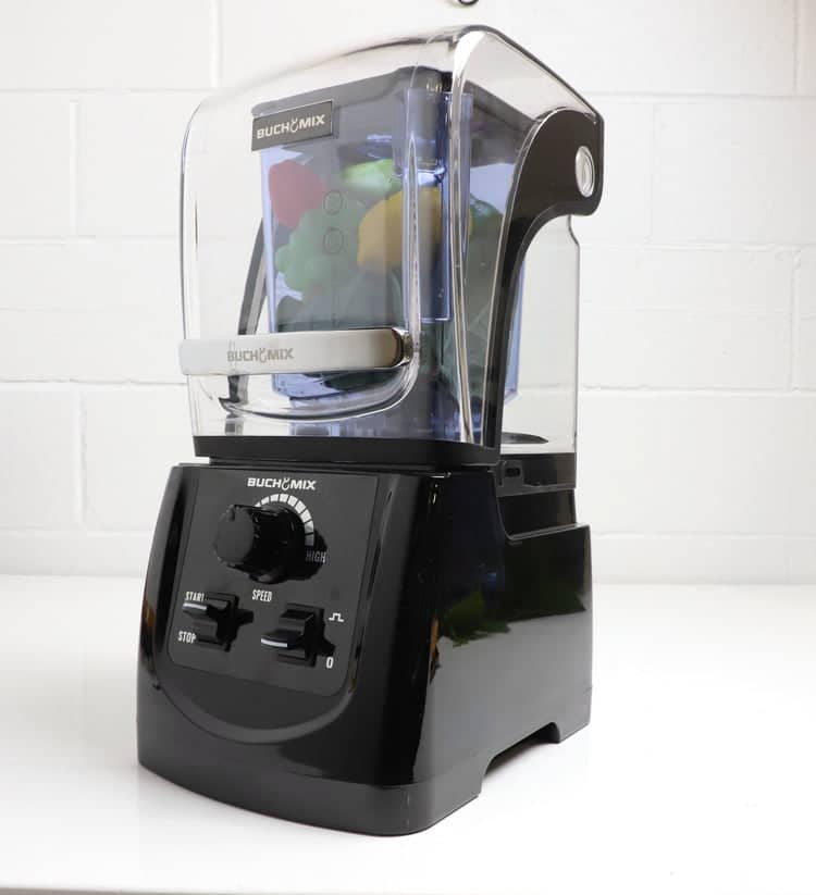 Ultra Heavy Duty Soundproof Blender With Manual Control 300% WP