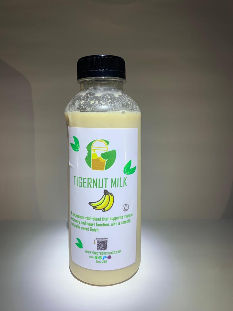 Tigernut Milk (Banana Flavoured)