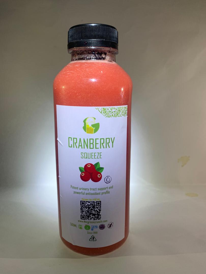 Cranberry Squeeze