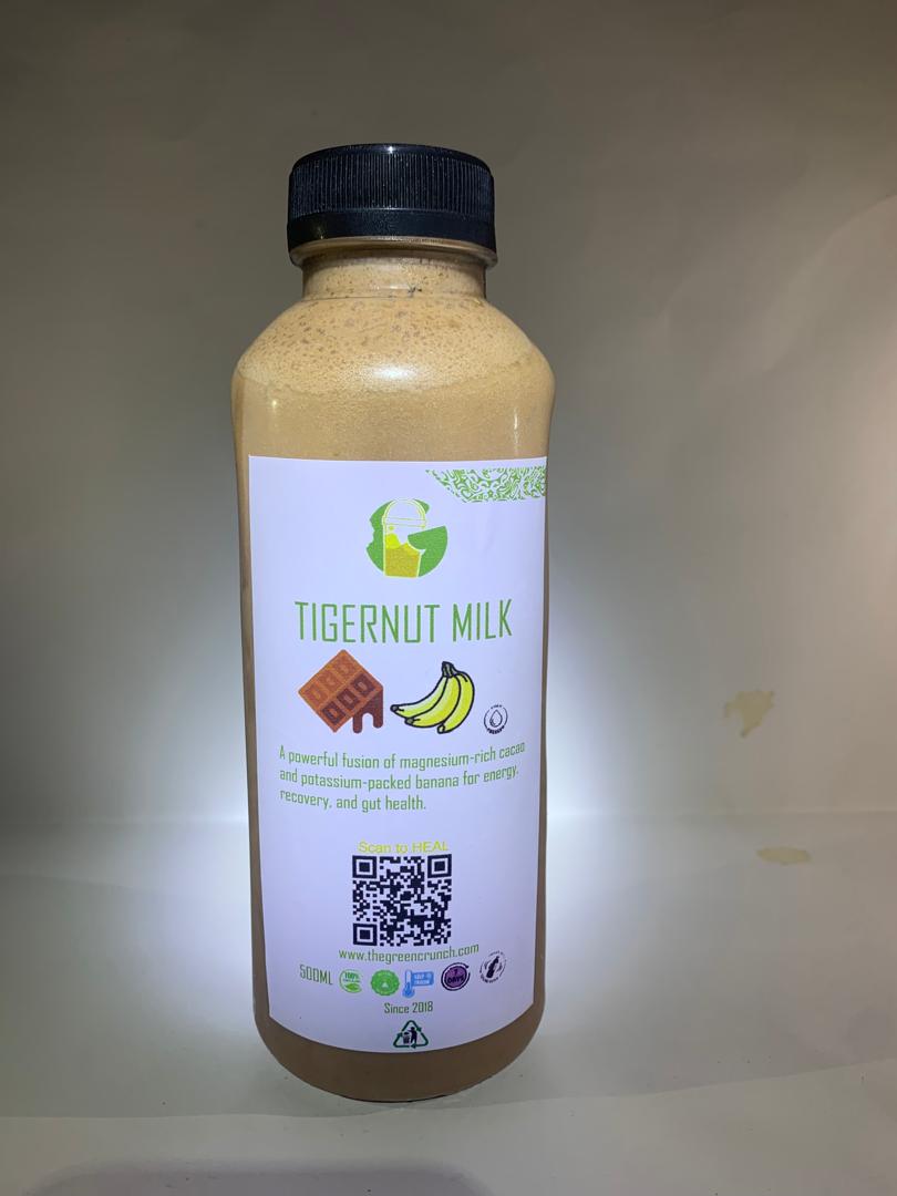 Tigernut Milk (Chocolate Banana Flavoured)