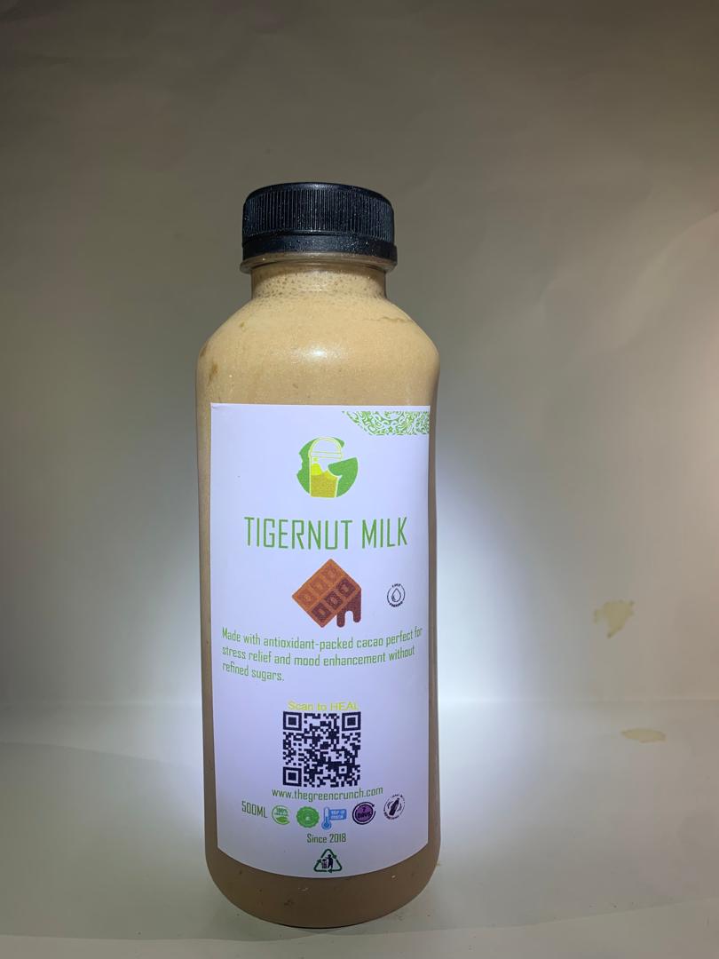 Tigernut Milk (Chocolate Flavoured)