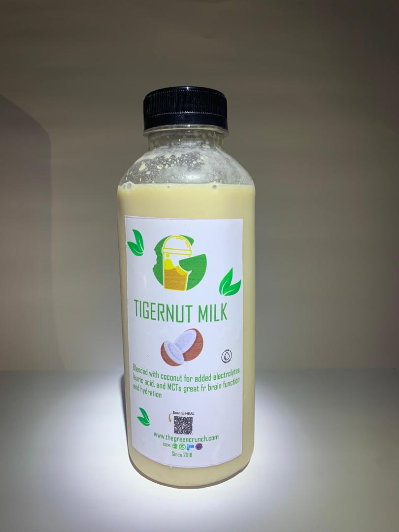 Tigernut Milk ( Coconut Flavoured)