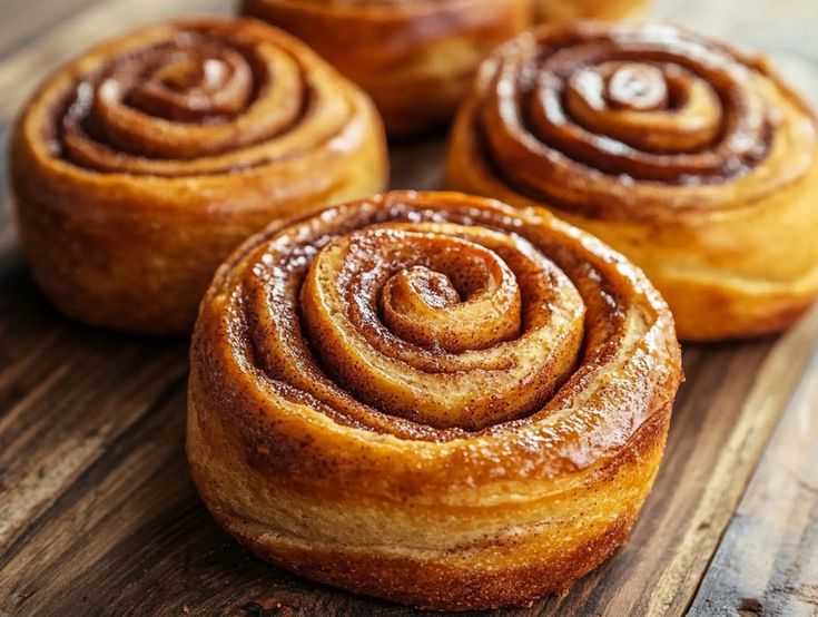 Box of Cinnamon Rolls