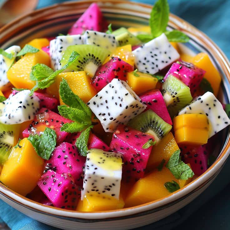 Exotic Medley Salad