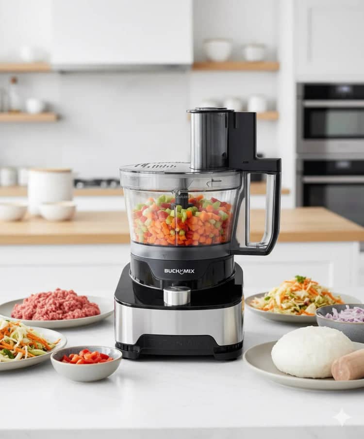 14-Cup Multifunction Food Processor With Unbreakable Bowl (2025 UPGRADE) 300% WP