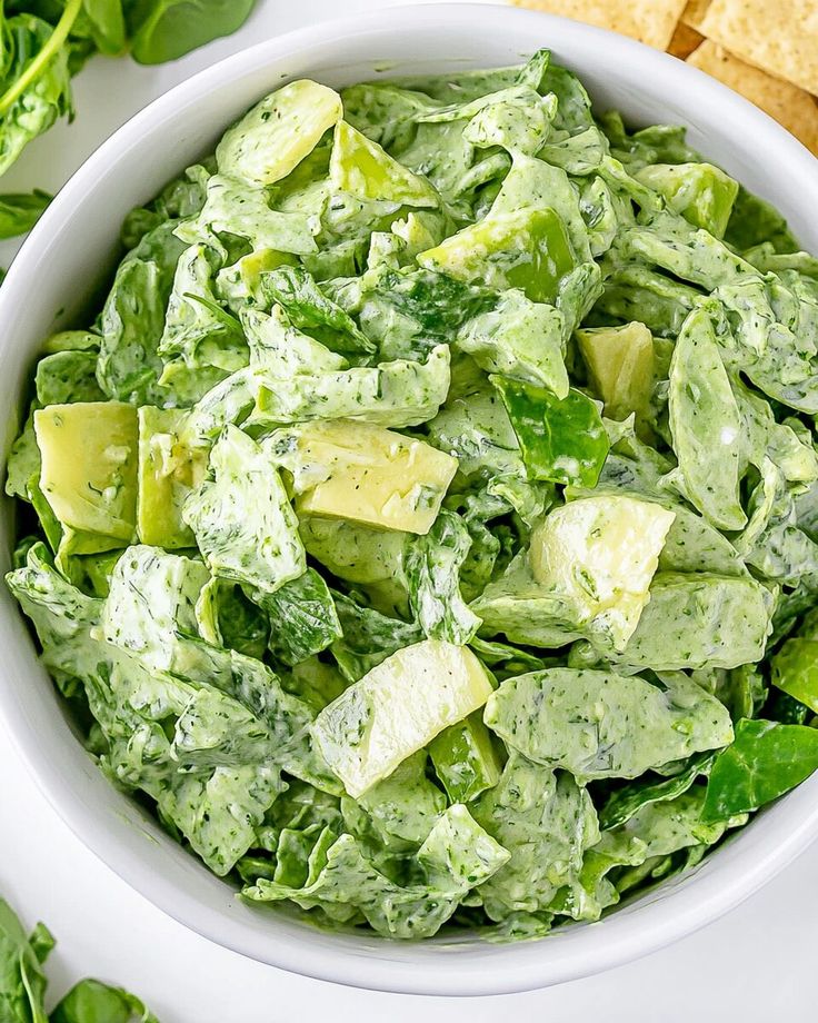 Green Goddess Veggie Salad