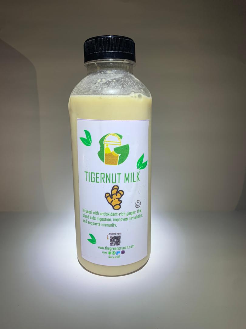 Tigernut Milk (Ginger Flavoured)
