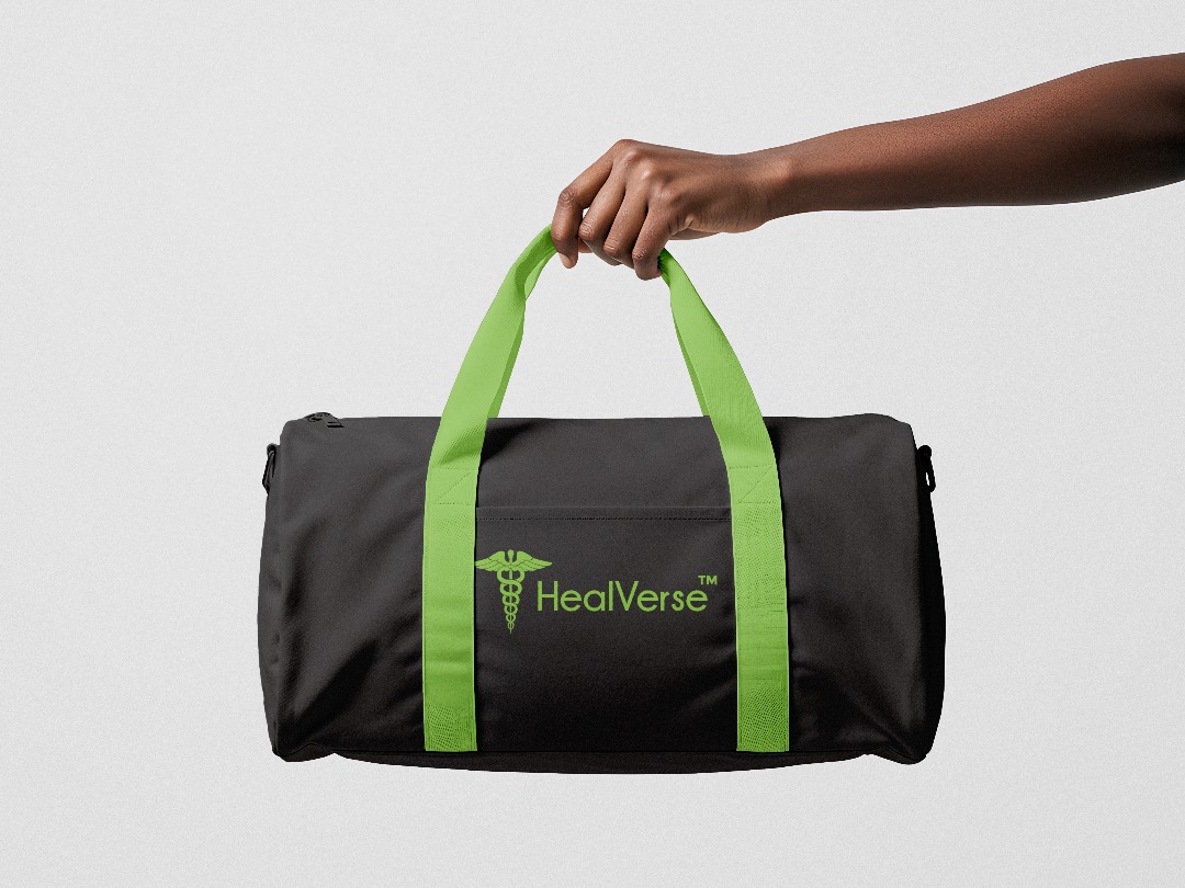 HealVerse Gym Bag 100%WP