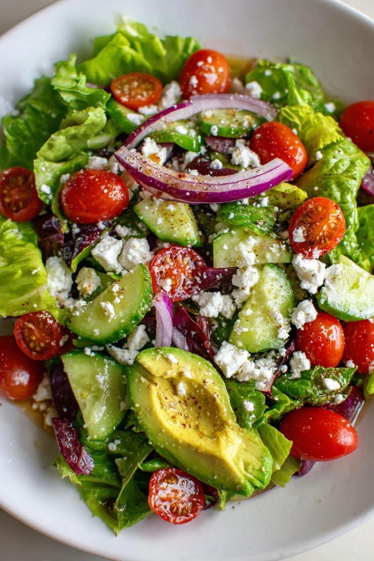 Mediterranean Salad