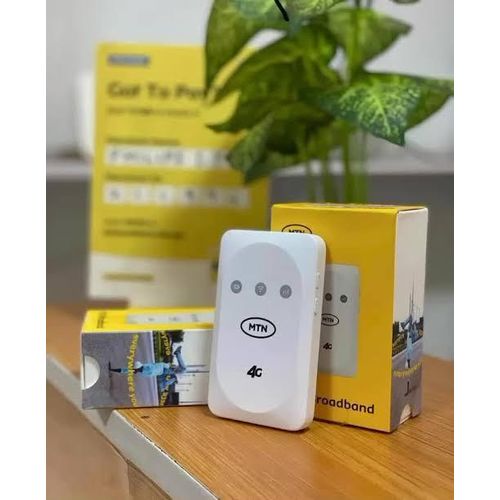 MTN 4G LTE MiFi (30GB Data Incl.) 100%WP