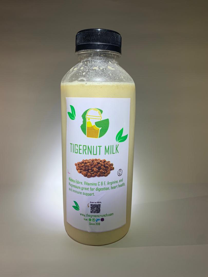 Plain Tigernut Milk