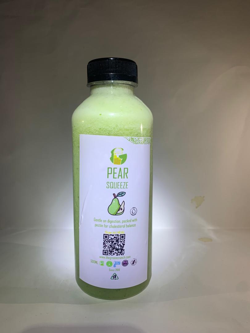 Pear Squeeze