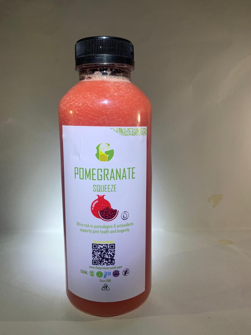 Pomegranate Squeeze