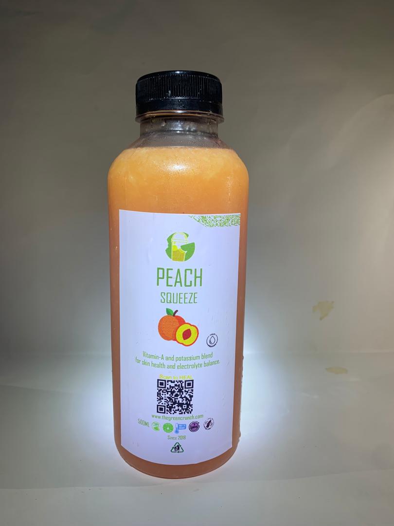 Peach Squeeze
