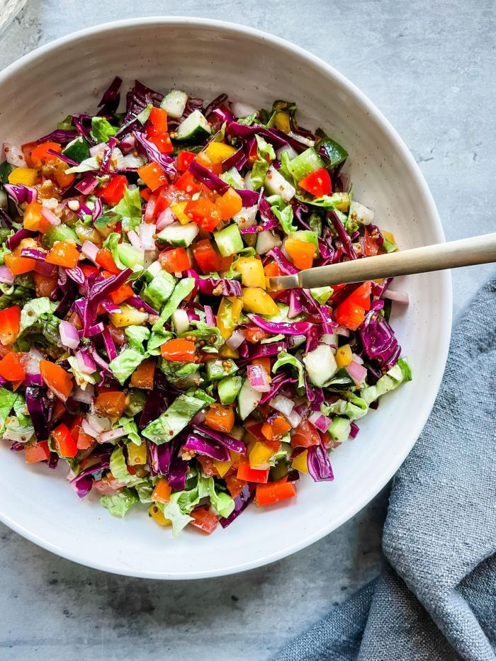 Rainbow Chard Salad