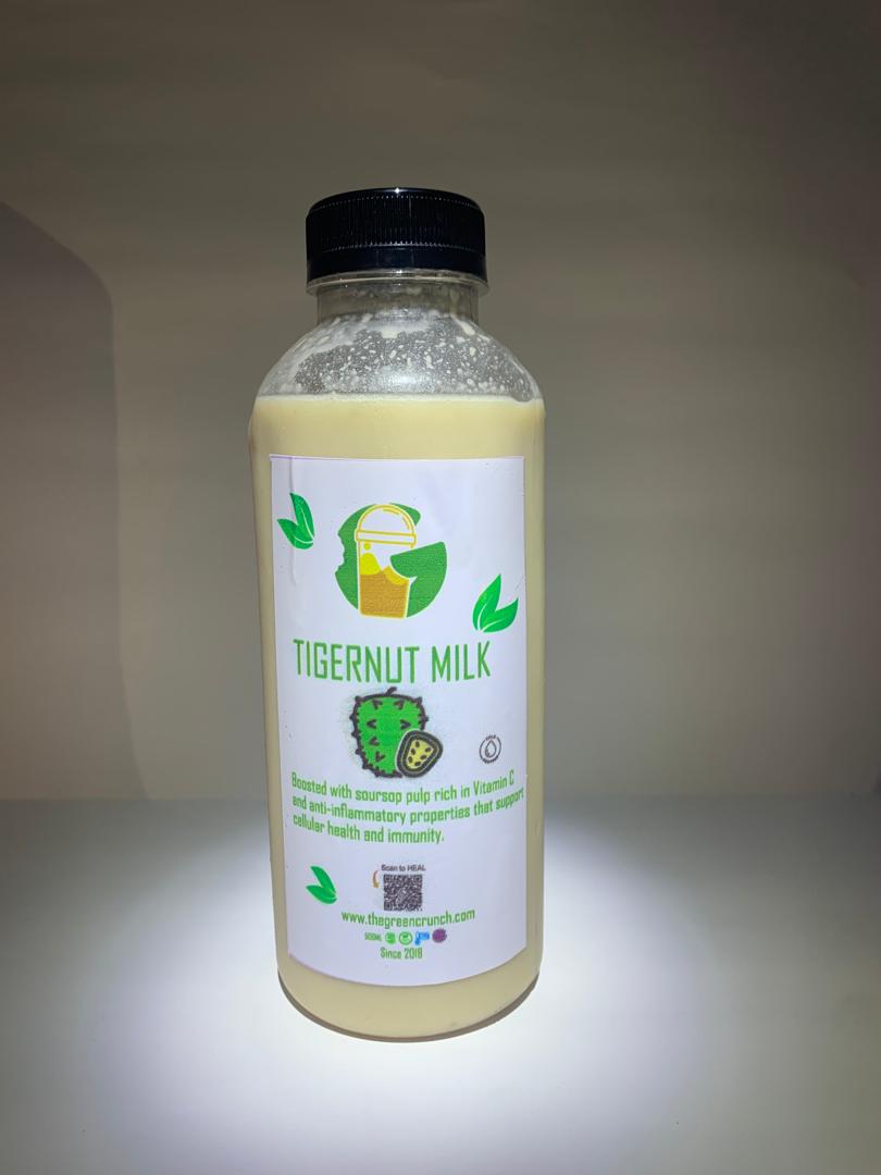 Tigernut Milk (Soursop Flavoured)