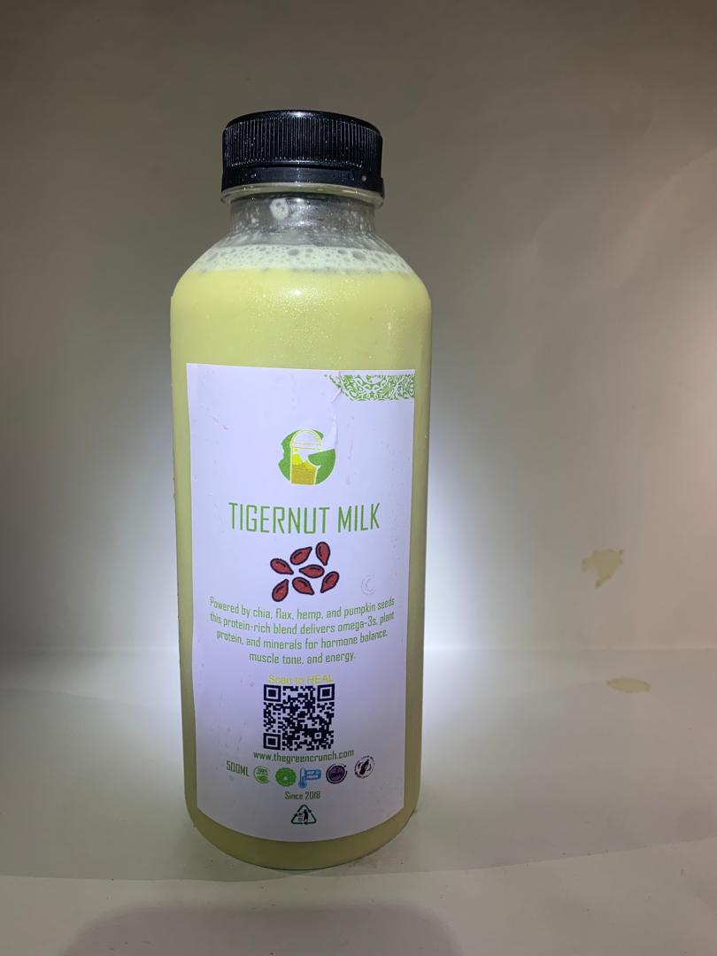 Tigernut Milk (Seed Protein Mix)