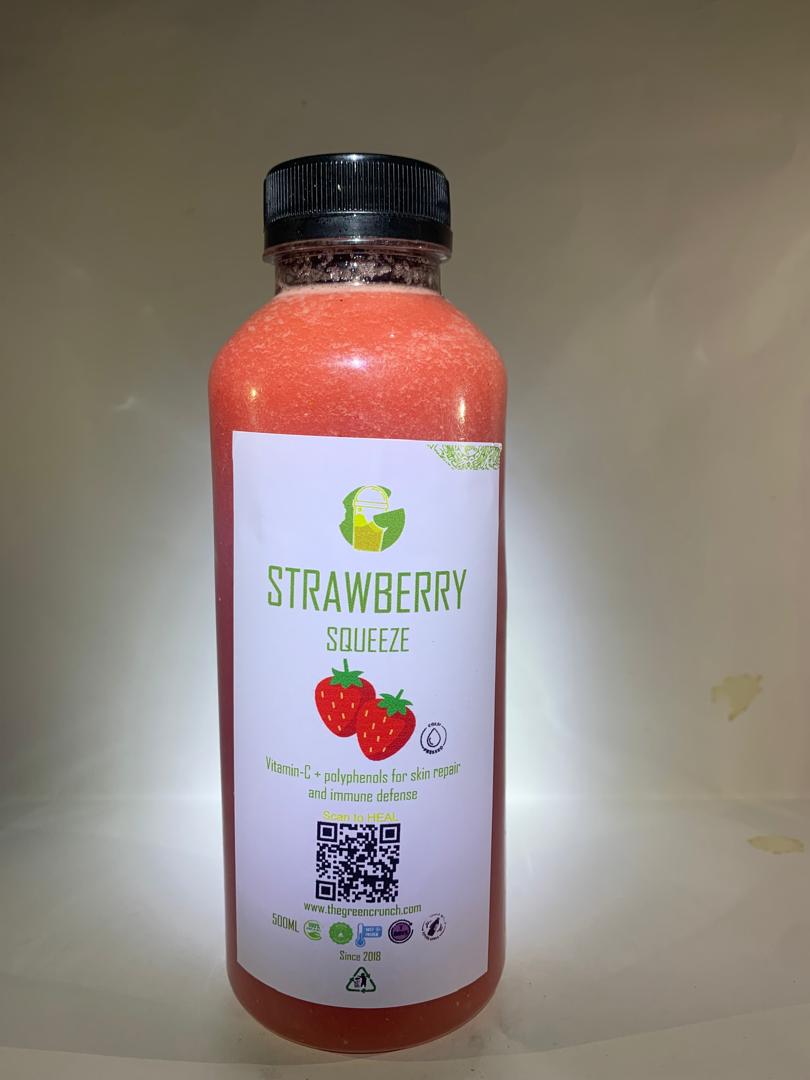 Strawberry Squeeze