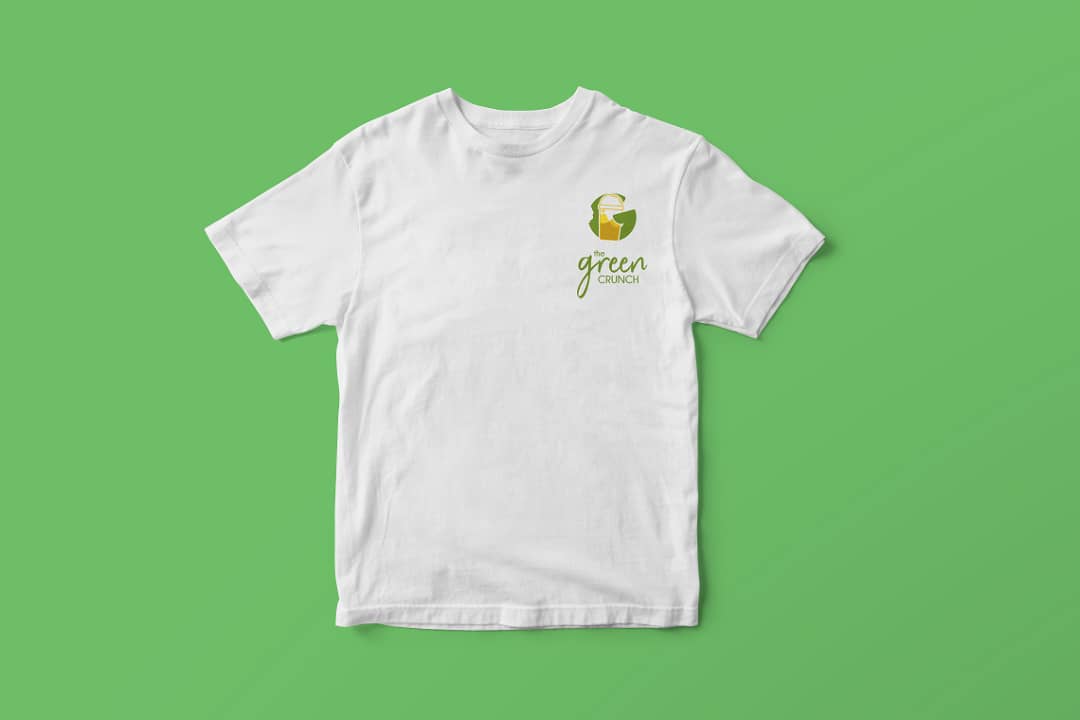 The Green Crunch Tee (Classic) 100% WP