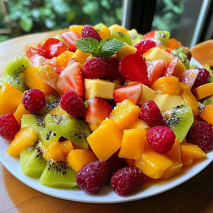 Tropical Paradise Salad